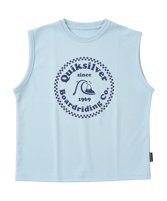 【OUTLET】QUIKSILVER ユース FAST IS FAST SL YOUTノースリーブラッシュガード UV CUT UPF50+ ルーズフィット