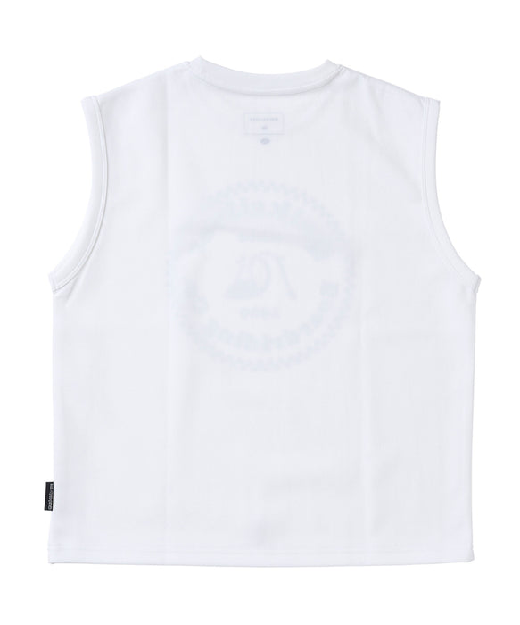 【OUTLET】QUIKSILVER ユース FAST IS FAST SL YOUTノースリーブラッシュガード UV CUT UPF50+ ルーズフィット