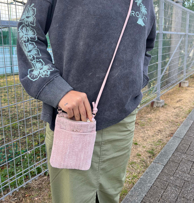 Roxy FEELING GOOD PHONE BAG ショルダーバッグ