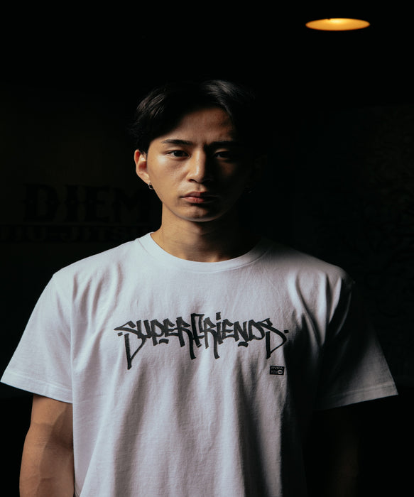 RVCA メンズ SUPER FRIENDS 3 TEE Tシャツ