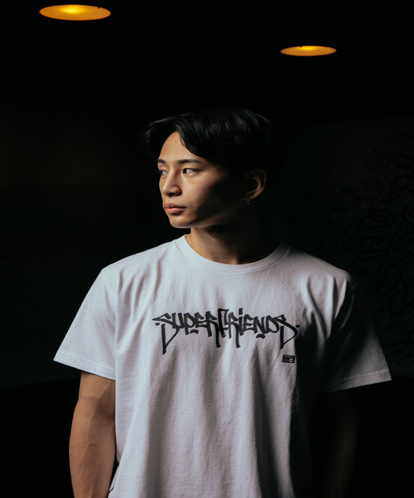 RVCA メンズ SUPER FRIENDS 3 TEE Tシャツ