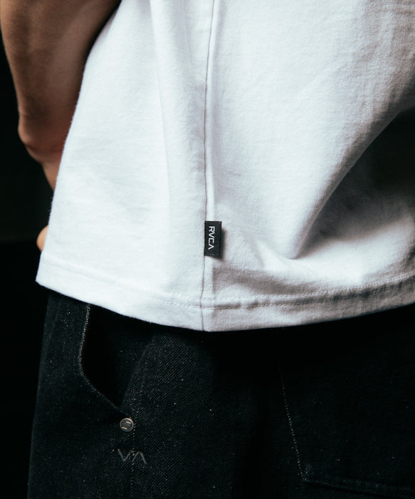 RVCA メンズ SUPER FRIENDS 3 TEE Tシャツ