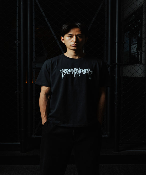 RVCA メンズ SUPER FRIENDS 3 TEE Tシャツ