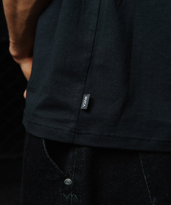 RVCA メンズ SUPER FRIENDS 3 TEE Tシャツ