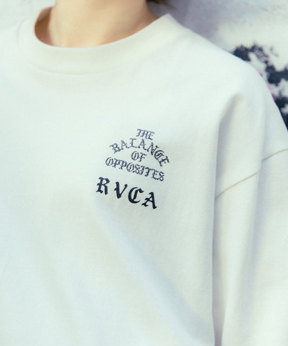 【SALE】【直営店限定】RVCA ウィメンズ DAISY VA BOX LOGO LS ロンT 【2026年春夏モデル】