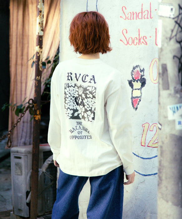 【SALE】【直営店限定】RVCA ウィメンズ DAISY VA BOX LOGO LS ロンT 【2026年春夏モデル】