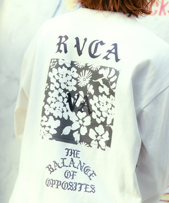 【SALE】【直営店限定】RVCA ウィメンズ DAISY VA BOX LOGO LS ロンT 【2026年春夏モデル】
