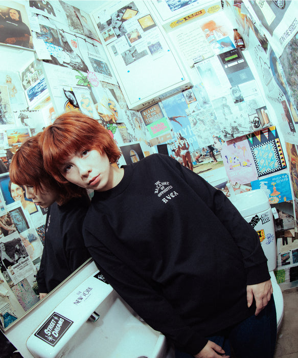 SALE】【直営店限定】RVCA ウィメンズ DAISY VA BOX LOGO LS ロンT