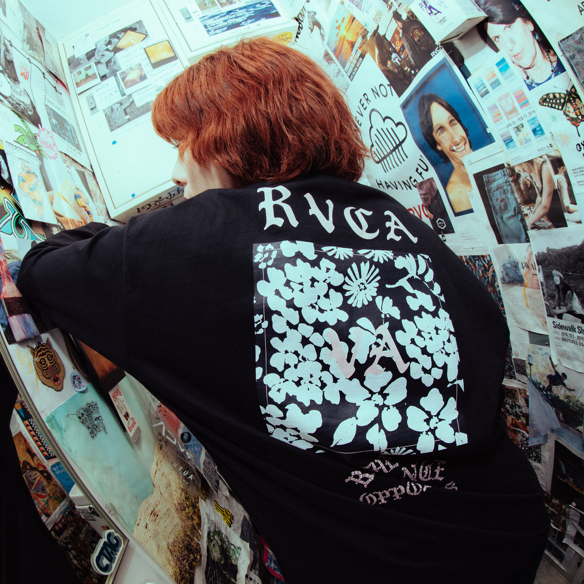 vaqutauxvoyage アパレル まとめ売り SALE】【直営店限定】RVCA ウィメンズ DAISY VA BOX LOGO LS ロンT