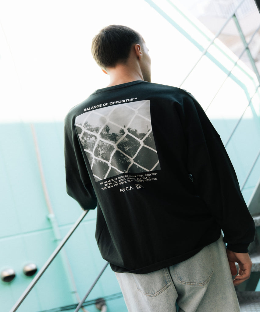 RVCA メンズ THRU VIEW LT ロンT 【2026年春夏モデル】