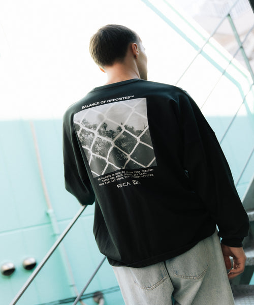 RVCA メンズ THRU VIEW LT ロンT 【2026年春夏モデル】