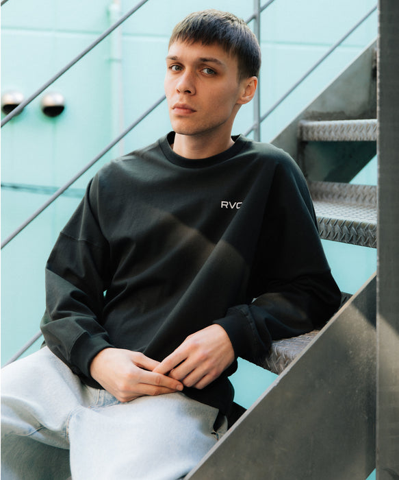 SALE】【直営店限定】RVCA メンズ THRU VIEW LT ロンT 【2026年春夏