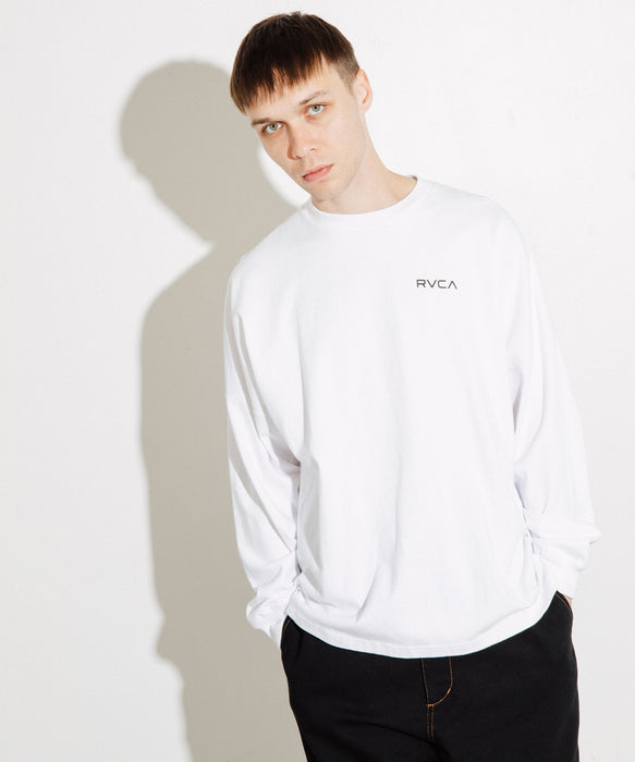 【SALE】【直営店限定】RVCA メンズ THRU VIEW LT ロンT 【2026年春夏モデル】