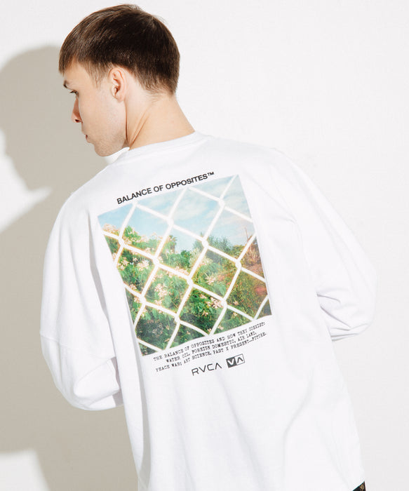 RVCA メンズ THRU VIEW LT ロンT 【2026年春夏モデル】