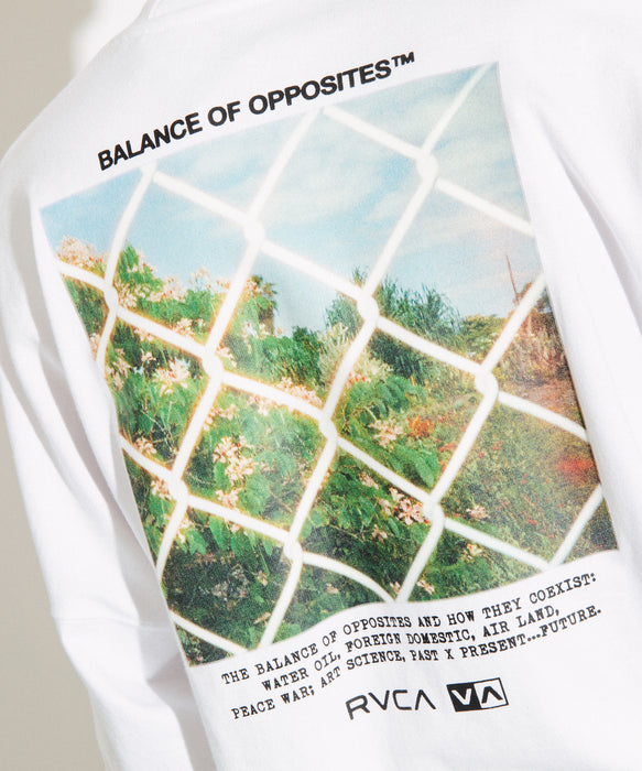 【SALE】【直営店限定】RVCA メンズ THRU VIEW LT ロンT 【2026年春夏モデル】