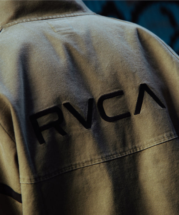 RVCA メンズ MSK CT JKT ジャケット 【2026年春夏モデル】