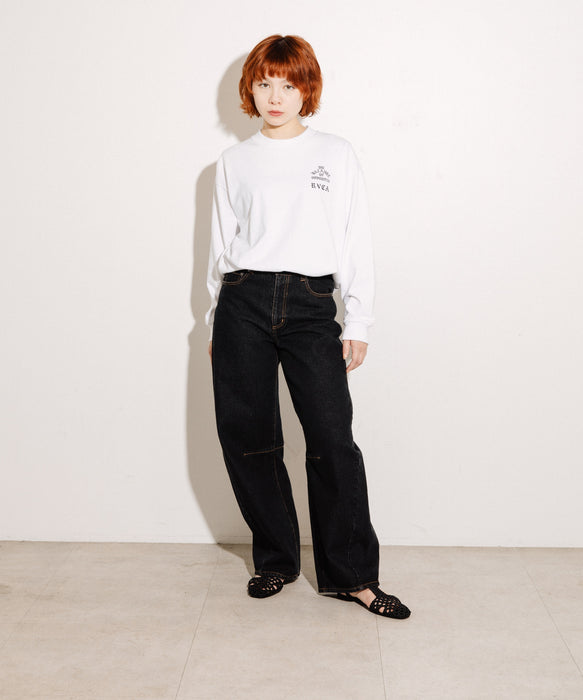 【SALE】【直営店限定】RVCA ウィメンズ DAISY VA BOX LOGO LS ロンT 【2026年春夏モデル】