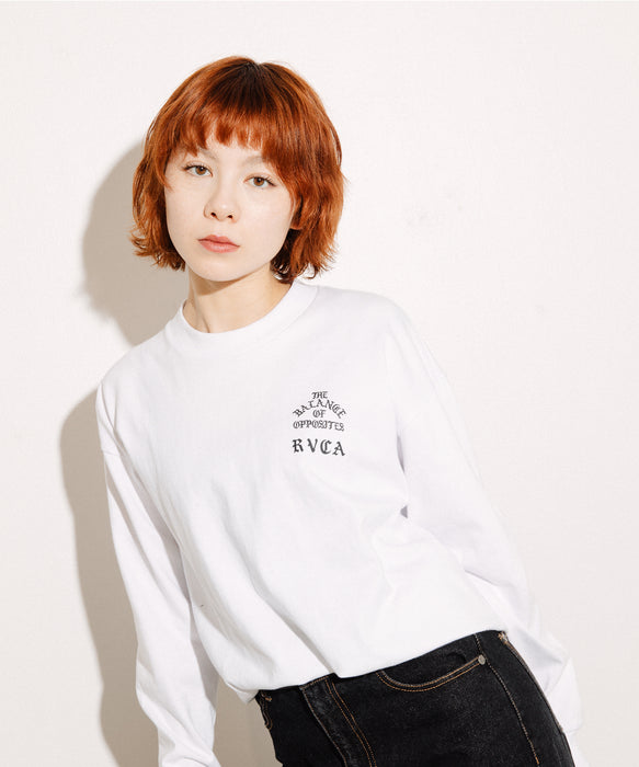 【SALE】【直営店限定】RVCA ウィメンズ DAISY VA BOX LOGO LS ロンT 【2026年春夏モデル】