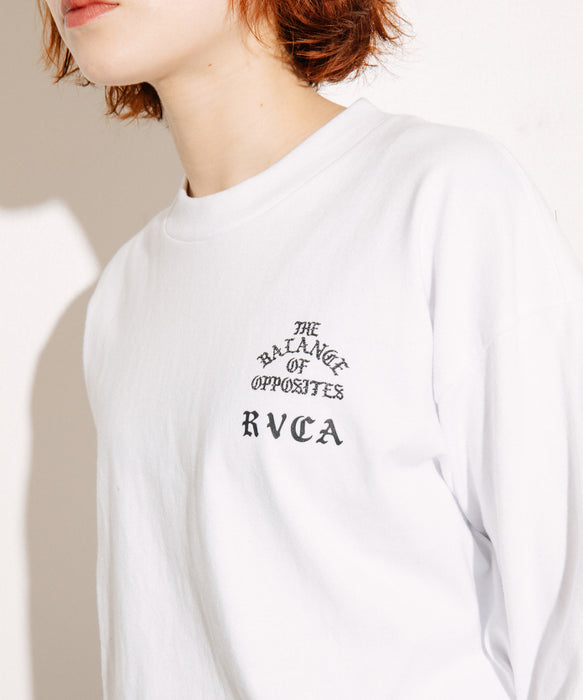 【SALE】【直営店限定】RVCA ウィメンズ DAISY VA BOX LOGO LS ロンT 【2026年春夏モデル】