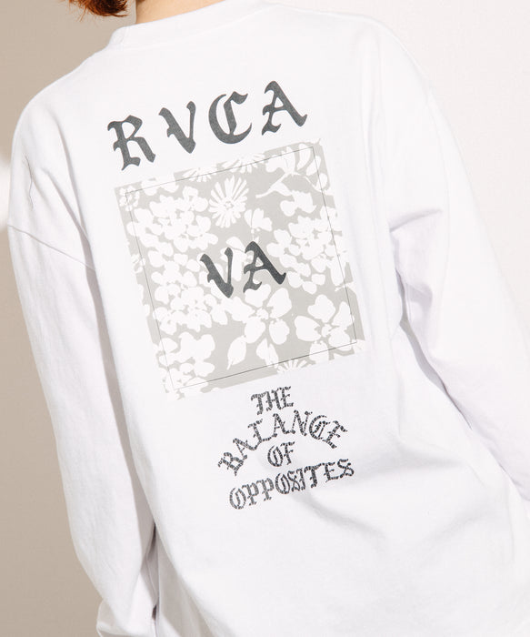 【SALE】【直営店限定】RVCA ウィメンズ DAISY VA BOX LOGO LS ロンT 【2026年春夏モデル】