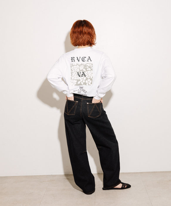【SALE】【直営店限定】RVCA ウィメンズ DAISY VA BOX LOGO LS ロンT 【2026年春夏モデル】