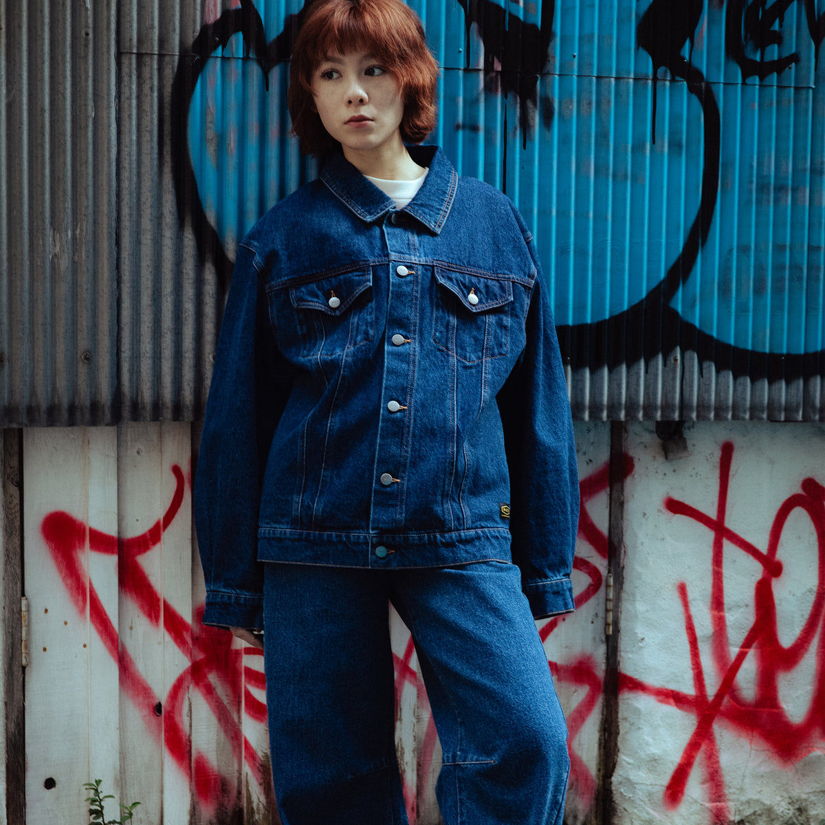 RVCA ウィメンズ RECESSION DENIM JKT ジャケット 【2026年春夏モデル】