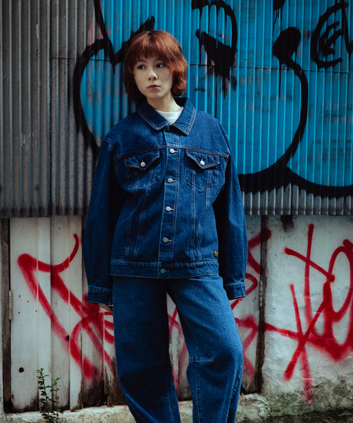 RVCA ウィメンズ RECESSION DENIM JKT ジャケット 【2026年春夏モデル】