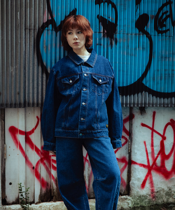 RVCA ウィメンズ RECESSION DENIM JKT ジャケット 【2026年春夏モデル】