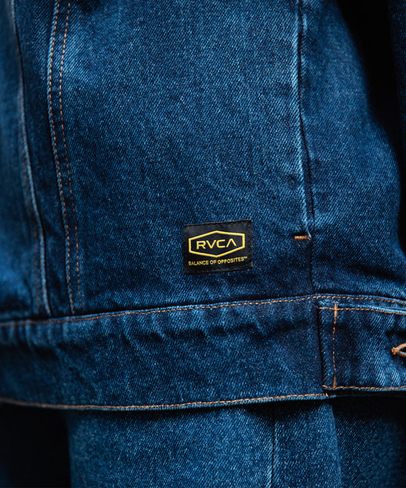 【SALE】RVCA ウィメンズ RECESSION DENIM JKT ジャケット 【2026年春夏モデル】