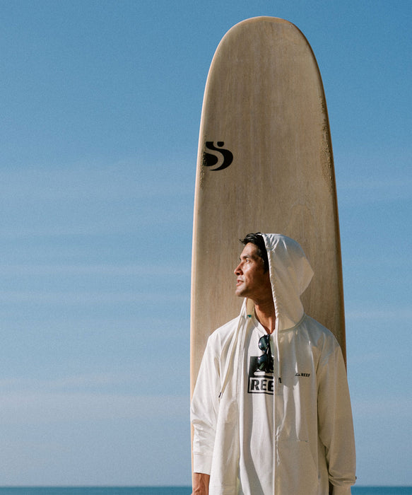 REEF LOGO ZIP RASH PARKA ジップラッシュガード 【2026年春夏モデル】