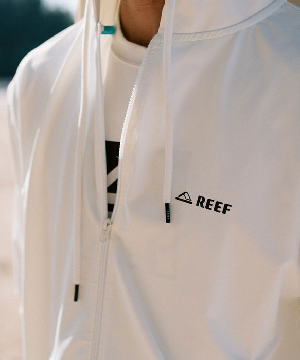 REEF LOGO ZIP RASH PARKA ジップラッシュガード 【2026年春夏モデル】