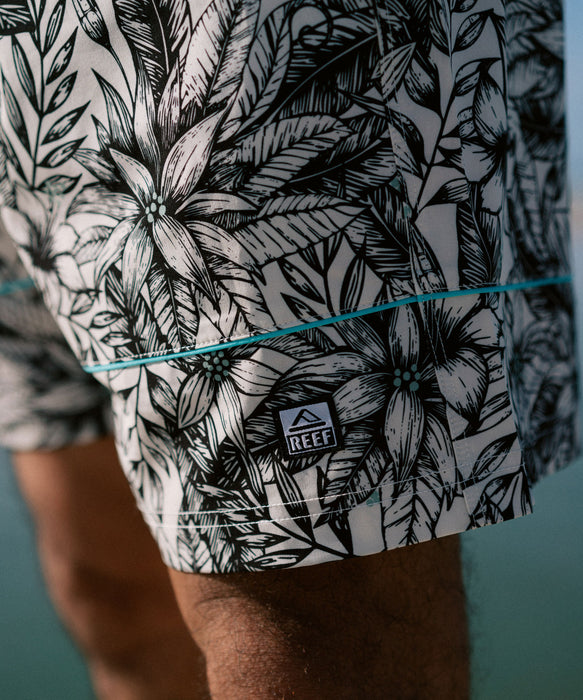 REEF FLOWER LEAF17 SHORTS ボードショーツ 【2026年春夏モデル】