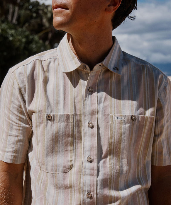 【SALE】RVCA メンズ TALUM SS 半袖シャツ 【2026年夏モデル】