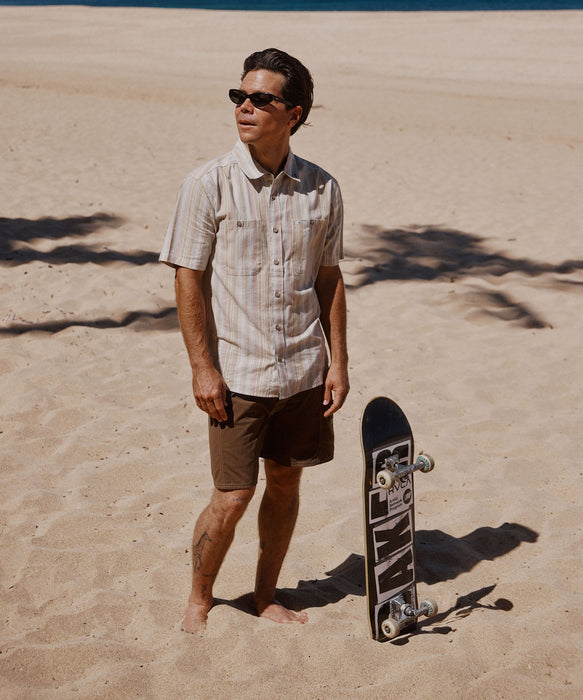 【SALE】RVCA メンズ TALUM SS 半袖シャツ 【2026年夏モデル】