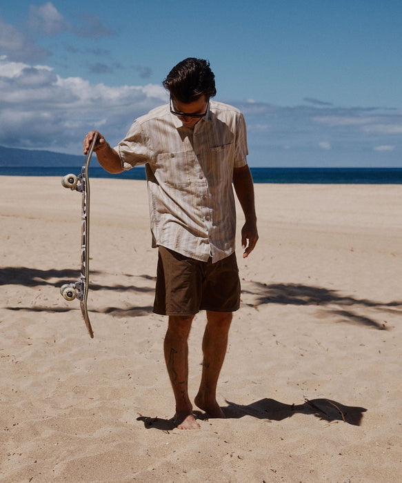 【SALE】RVCA メンズ TALUM SS 半袖シャツ 【2026年夏モデル】