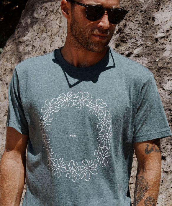 RVCA メンズ BRYCE LEI SS Tシャツ 【2026年夏モデル】