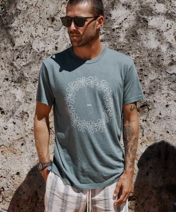 RVCA メンズ BRYCE LEI SS Tシャツ 【2026年夏モデル】