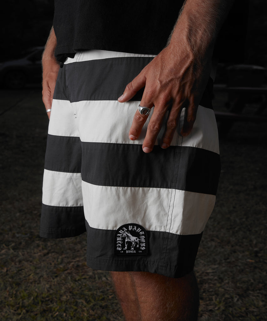 RVCA メンズ MAIN TOWER TJP TRUNK 18 ボードショーツ 【2026年春夏