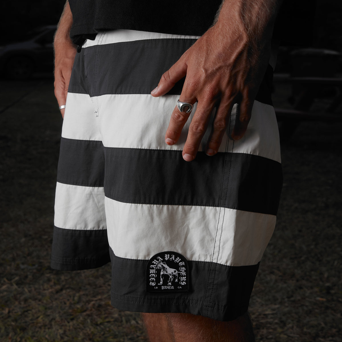 RVCA メンズ MAIN TOWER TJP TRUNK 18 ボードショーツ 【2026年春夏