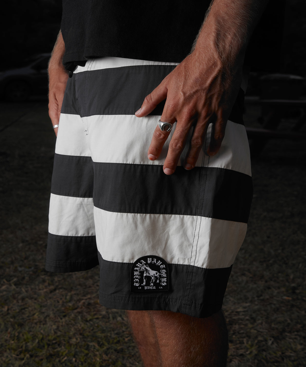 RVCA メンズ MAIN TOWER TJP TRUNK 18 ボードショーツ 【2026年春夏