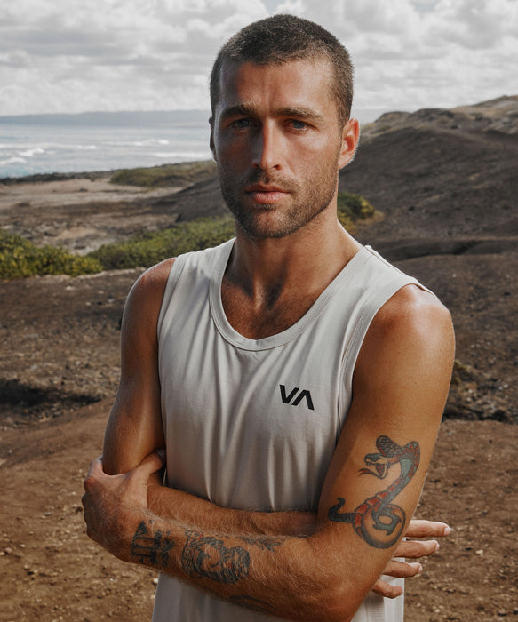【直営店限定】RVCA SPORT メンズ SPORT VENT SL タンクトップ 【2026年春夏モデル】