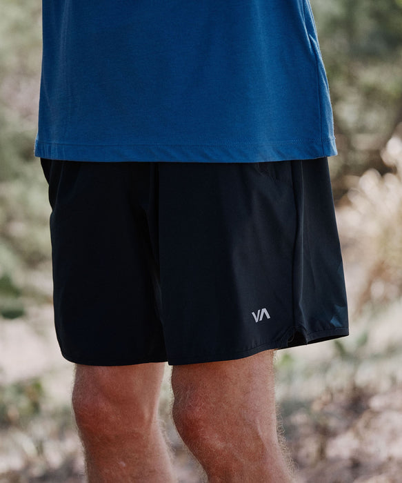 【直営店限定】RVCA SPORT メンズ YOGGER STRETCH 17 ショートパンツ 【2026年夏モデル】