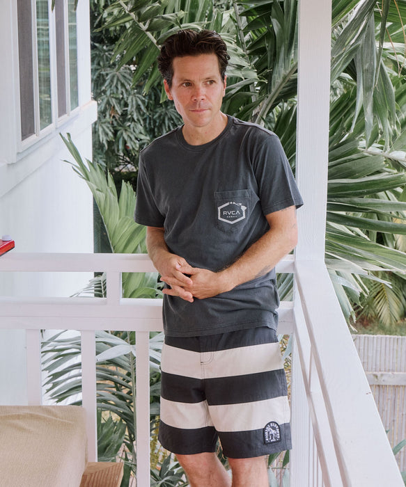 RVCA メンズ ISLAND HEX POCKET SS Tシャツ 【2026年春夏モデル】