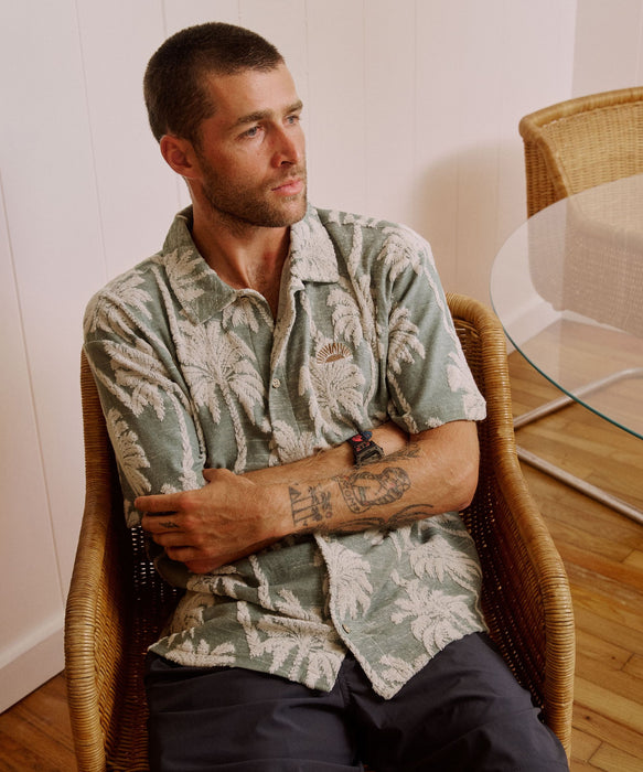 RVCA メンズ PALM FALL SS 半袖シャツ 【2026年春夏モデル】