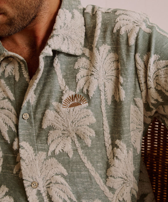 RVCA メンズ PALM FALL SS 半袖シャツ 【2026年春夏モデル】
