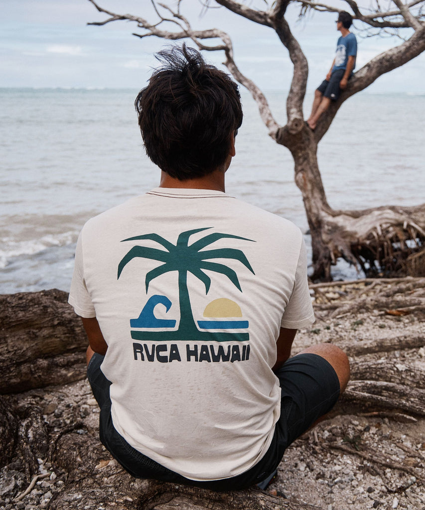 RVCA メンズ RESORT INC. SS Tシャツ 【2026年春夏モデル】