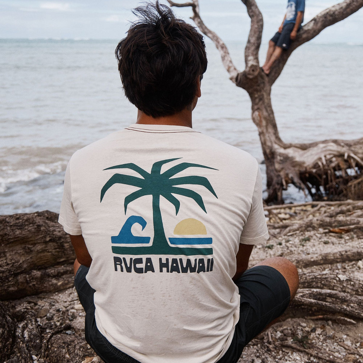 RVCA メンズ RESORT INC. SS Tシャツ 【2026年春夏モデル】