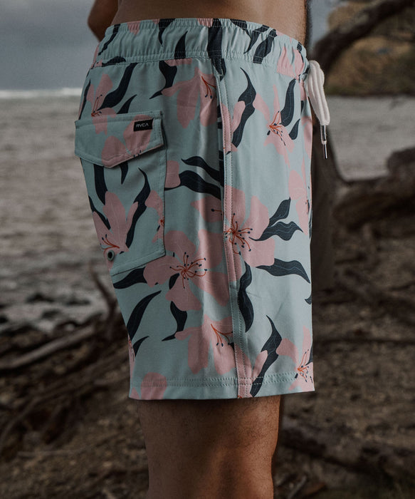 【直営店限定】RVCA メンズ RESORT ELASTIC 16 ボードショーツ 【2026年春夏モデル】