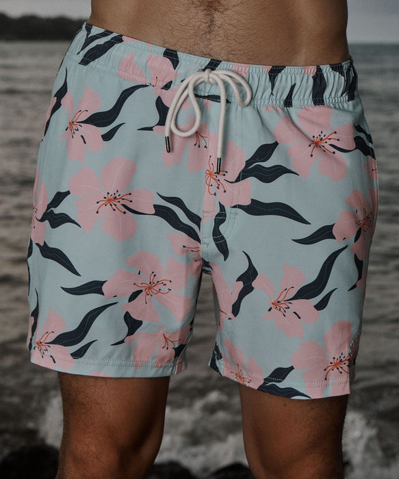 【直営店限定】RVCA メンズ RESORT ELASTIC 16 ボードショーツ 【2026年春夏モデル】