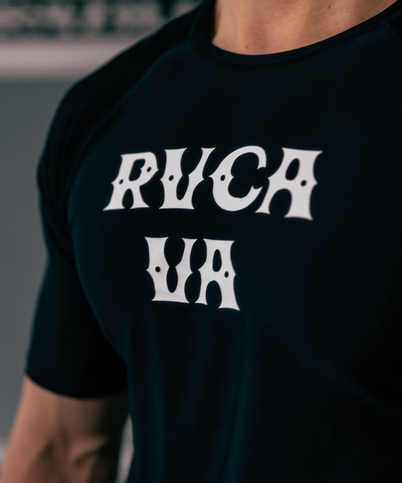 RVCA SPORT メンズ CARPE DIEM X RVCA RS ST ラッシュガード 【2026年夏モデル】